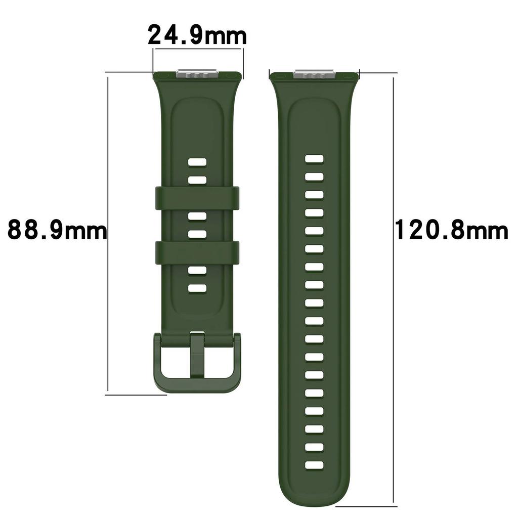 2025 Silicone Strap for Huawei Watch Fit2 Soft Waterproof Sport Band Fashion Wristband Sports Replacement Smartwatch Bracelet