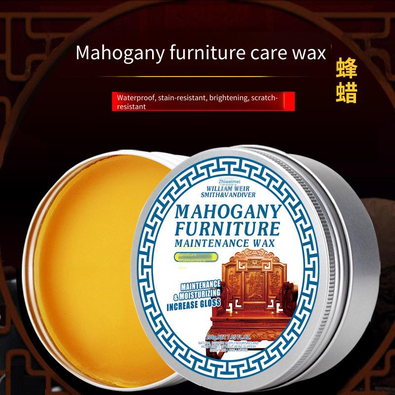 Beeswax Rosewood Wax Furniture Maintenance Oil Polishing Waxing Care Natural Polishing Solid Wax Composite Solid Wood Floor Wax