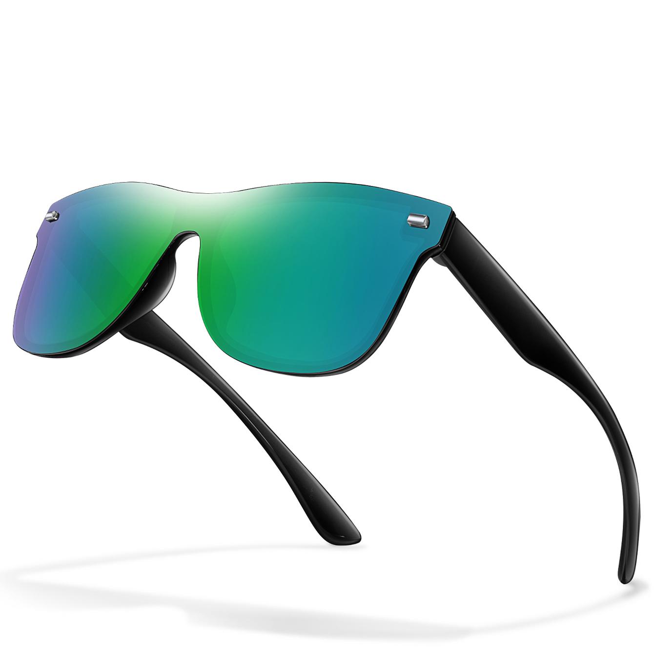 

Square Fashion UV400 Sun Glasses Men Women Outdoor Driving Bicycle Road Windproof Goggles Hiking Camping Classic Shades