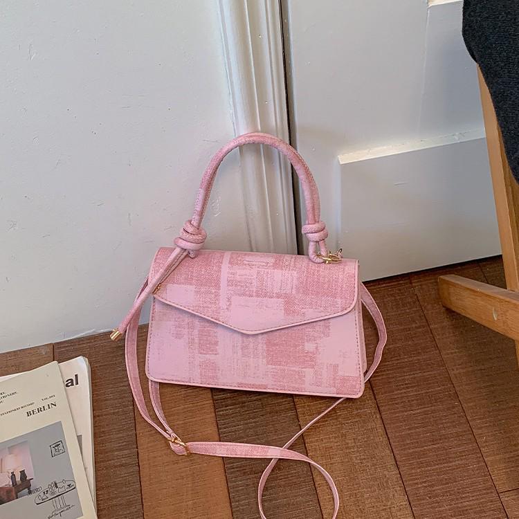 Korean Retro Small Square Handbag - Summer 2026 Casual Women's Crossbody