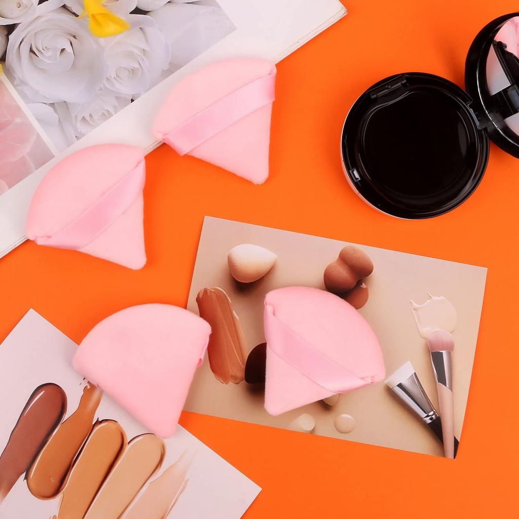 10PCS Cosmetic Puff Set Makeup Foundation Sponge Women Powder Puff Makeup Tools Wholesale Make Up Blender Make Up Sponge