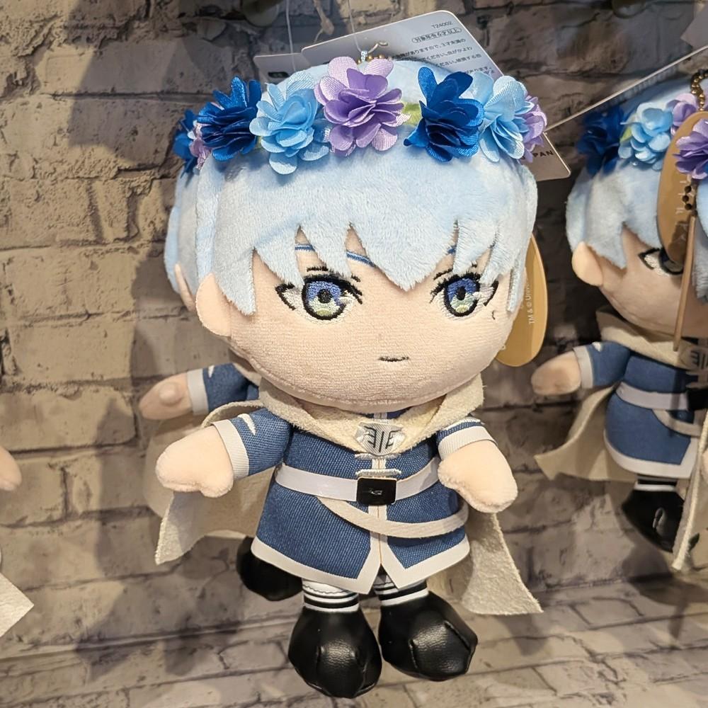 USJ Japan FRIEREN Plush Toy Keychain Himmel 8 Universal Studios 2026 Anime
