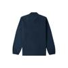 Timberland Solid Logo Point Collar Outdoor Casual Loose Long Sleeve Shirt Men Shirts Navy-Blue A2JJR-433