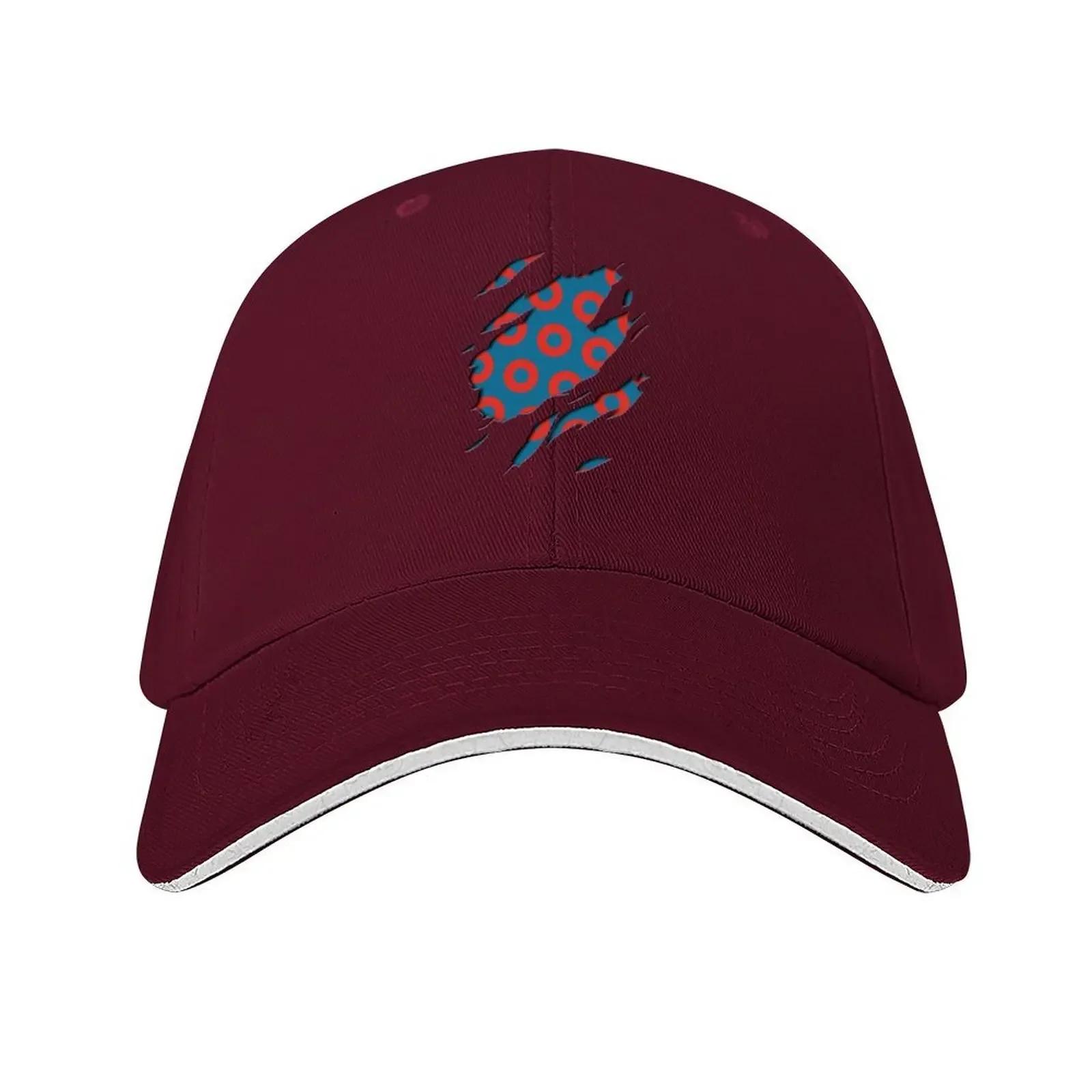 FishUnisex Donuts Phish Baseball Cap Sports Cap New In The Hat Golf Wear hiking hat Womens Beach Outlet Unisexs