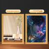 23cm/9.06in Love and Deepspace Anime Light Painting Qi Yu Qin Che Peripherals Collectible Display Birthday Gifts Room Decoration