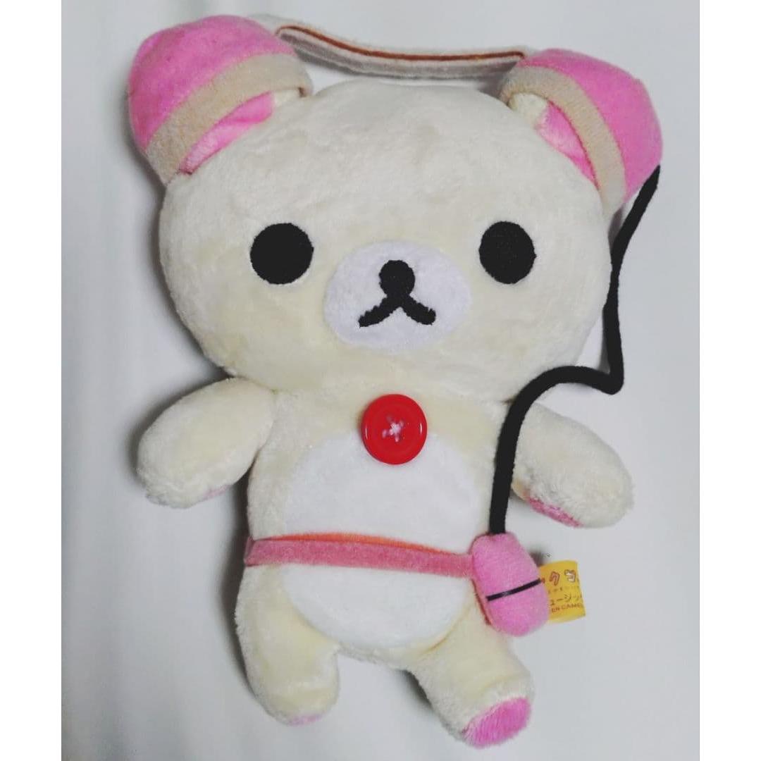 Korilakkuma Plush Headphones Music Series Rilakkuma