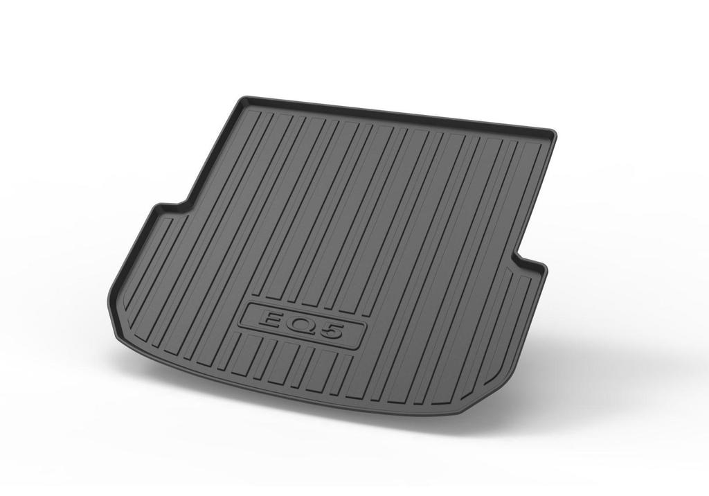 Trunk Mats for Chery and Qoros: Tiggo 3, Tiggo 5, Tiggo 5E, Tiggo 5Pro, Tiggo 3X, Tiggo 7