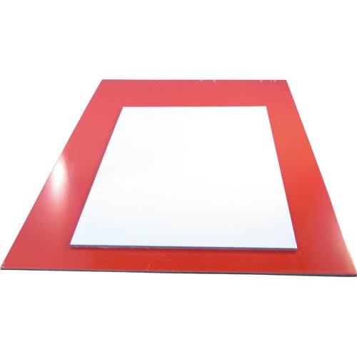 

Alinco Aluminum Composite Panel, 3x910x605mm, White, CG96002