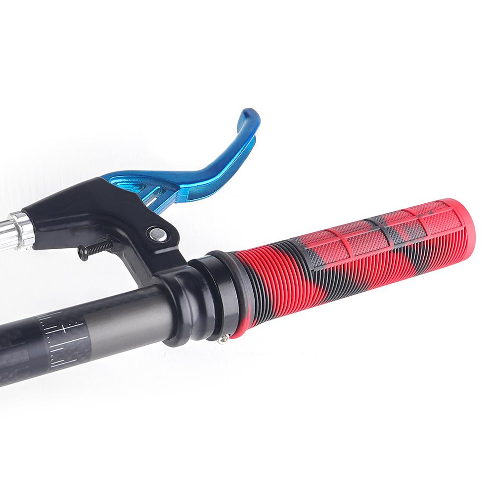 Bike Handlebar Grips Shock Absorbing Bicycle Handle Bar Grips MTB Mountain Bike Handlebar Cover for 22.2mm Handlebar