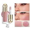 Lip and Cheese Blush Two -purpose Universal Moisturizing Multifunctional Natural Repair Highlight Liquid Blush Face Makeup