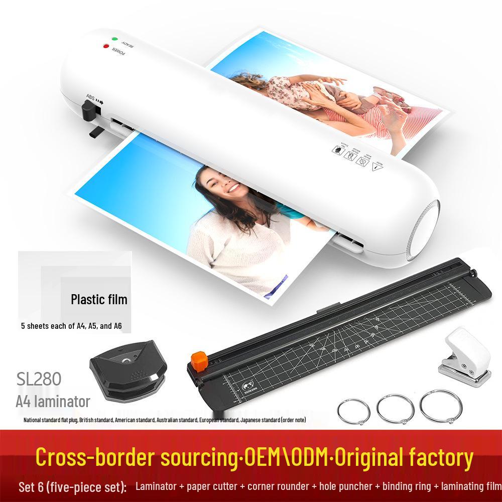 Shu Ou Osmile SL280 A4 Photo & Document Laminator