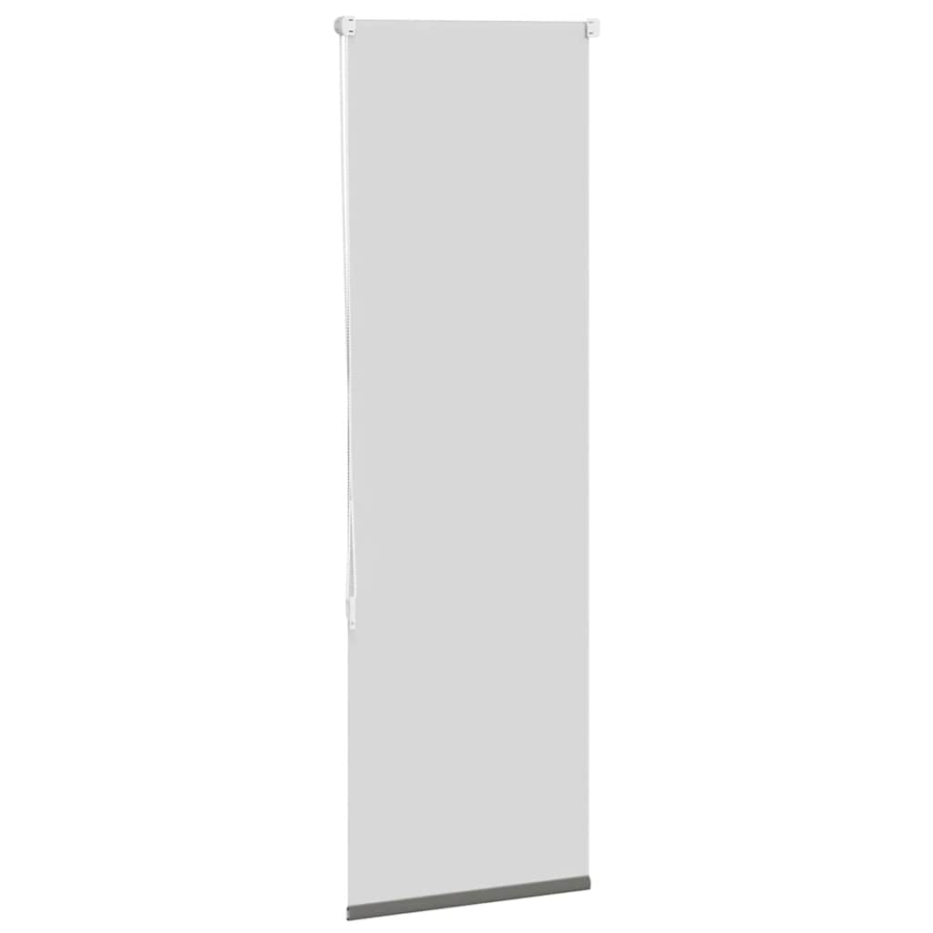 Blackout Roller Blind Grey 50x175 cm Fabric Width 45.7 cm Polyester