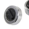 3Pcs Finger Ratchet Set Reversible Thumbwheel  Palm Wrench 1/4 3/8 1/2in Drive Compact Dia 38mm