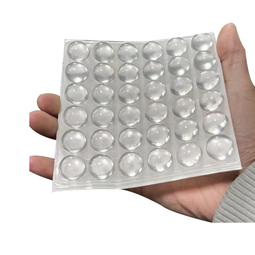 Raised Pad Long Nails Keyboard Stickers 3D Keyboard Stickers  Keyboards Accessories 36pcs 16x8mm