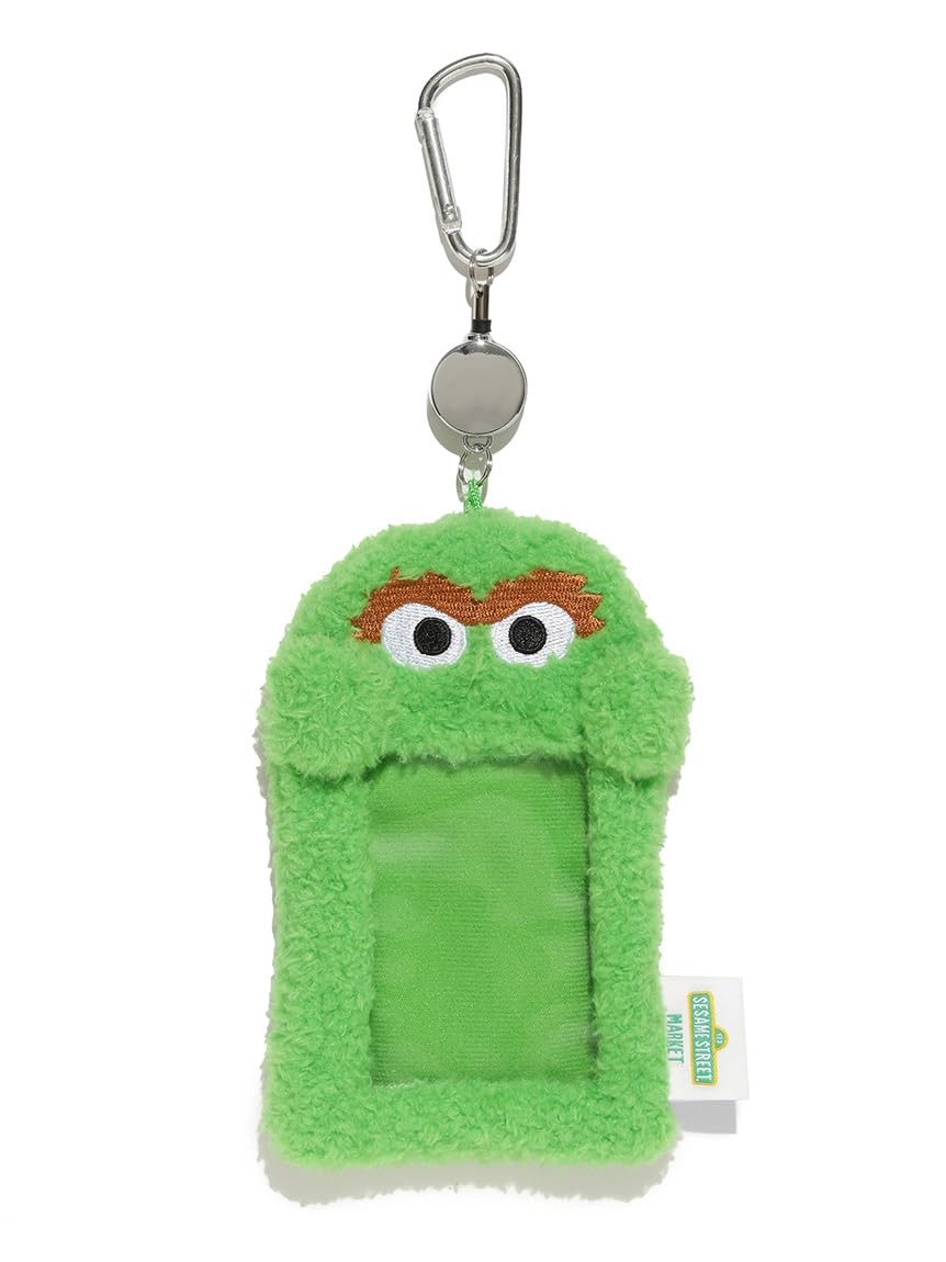 Улица Сезам Рынок Оскар Держатель для коллекционных карточек SSMUGG243432 Женский Зеленый Один размер