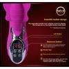Wiederaufladbarer beheizter Vibrator Butterfly Female Frequency Vibration Stimulation Masturbator Erotische Sexspielzeuge für Erwachsene