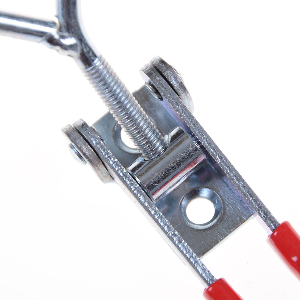 Gh-4001 Morsetto a ginocchiera rapido 150Kg 330Lbs che tiene gli utensili manuali con chiusura in metallo