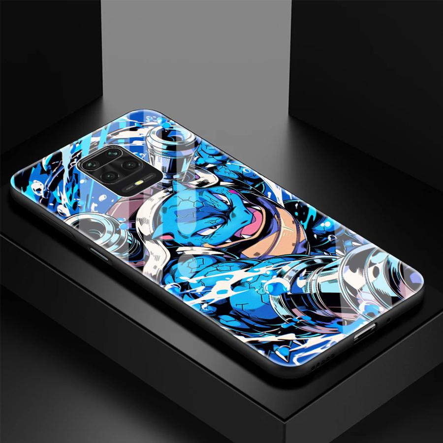 Glass Case for Xiaomi Redmi Note 15 14 Pro 11 A1 12 13 10 10S A2 Plus A5 12S Luxury Phone Cover Cute Pikachu Pokemon