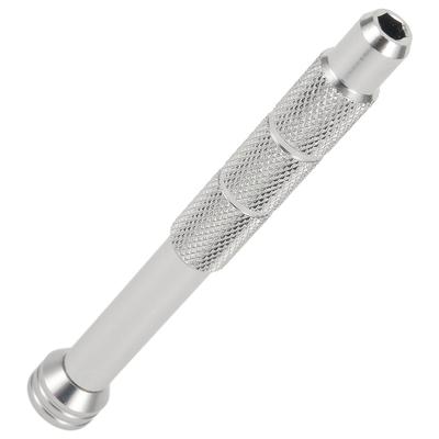 4mm Schraubendrehergriff Aluminiumlegierung für H4-Treiber Sechskant-Bits Magnetisch