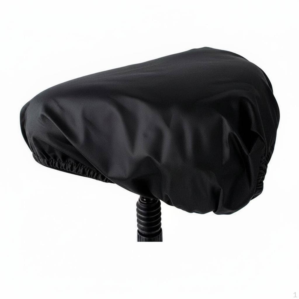 Cycle Seat Rain Cover Dustproof Waterproof Bike Portable for Cyclists, Outdoor S