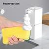 2025 New Arrival P7 Soap Dispenser 400ML Automatic Sensing Foam Dispenser Electric Charging Hand Wash Dispenser