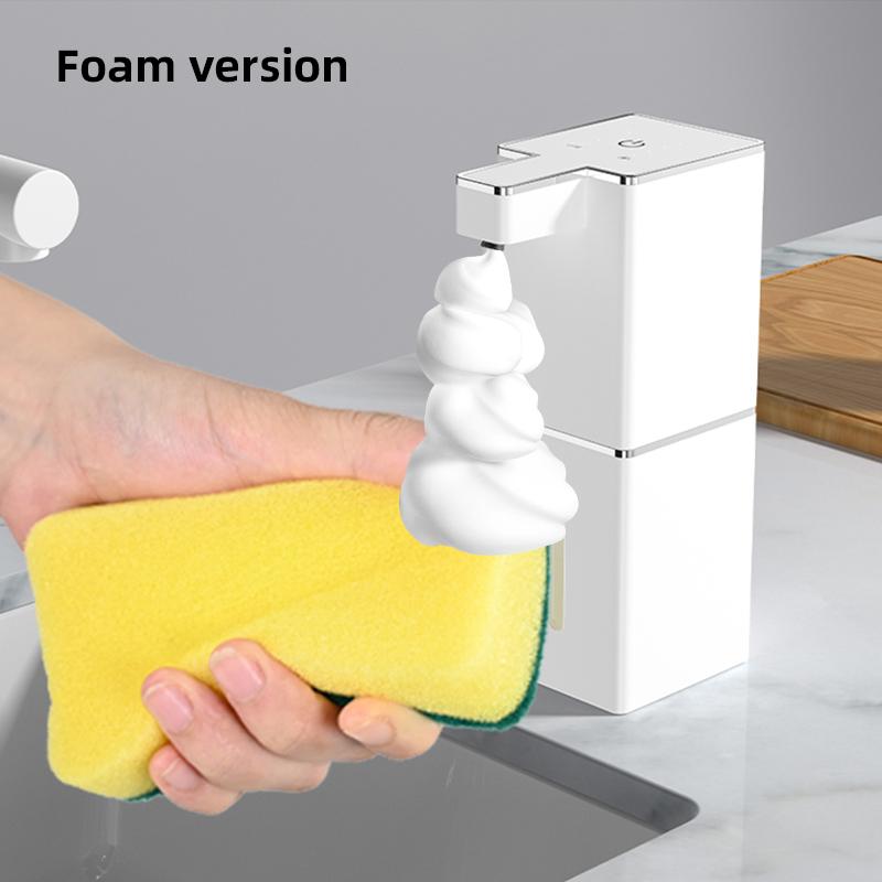 

2025 New Arrival P7 Soap Dispenser 400ML Automatic Sensing Foam Dispenser Electric Charging Hand Wash Dispenser