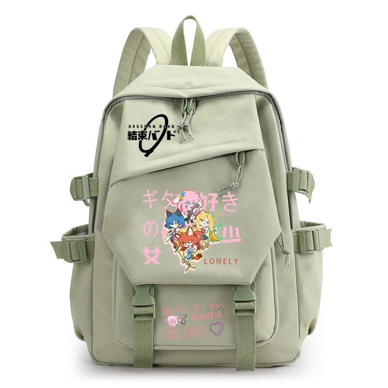 Lonely Rock Bocci Sauce Goto Solo Anime Cartoon School Bag Female Junior High School Elementary School Student Large Capacity Backpack