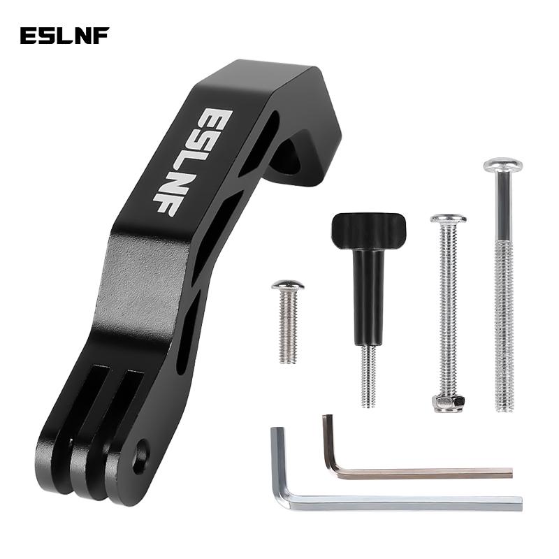 ESLNF Folding Bicycle Light Holder Multi-functional Bicycle Aluminum Alloy Lamp Stand Action Camera Bracket Bicycle Accessories