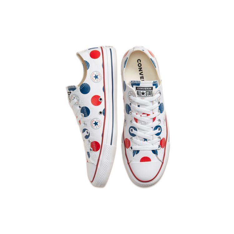 Chuck Taylor All Star Converse Low 'Patch Play - White' 167859F