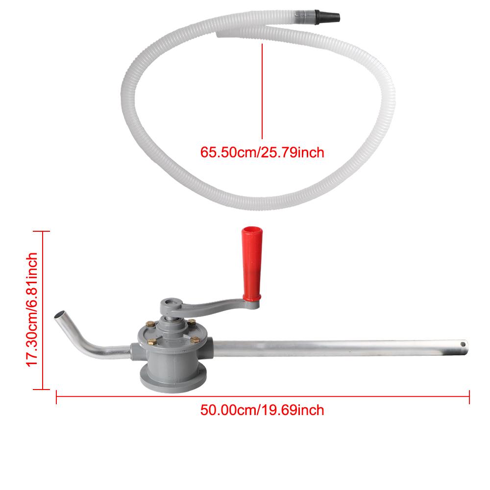 Aluminium-Getriebeöl-Injektor-Siphon-Saugbecher Getriebe-Handkurbelwerkzeug mit Ölrohr Auto-Styling Manuelle Ölpumpe Vakuumpumpe Manuell