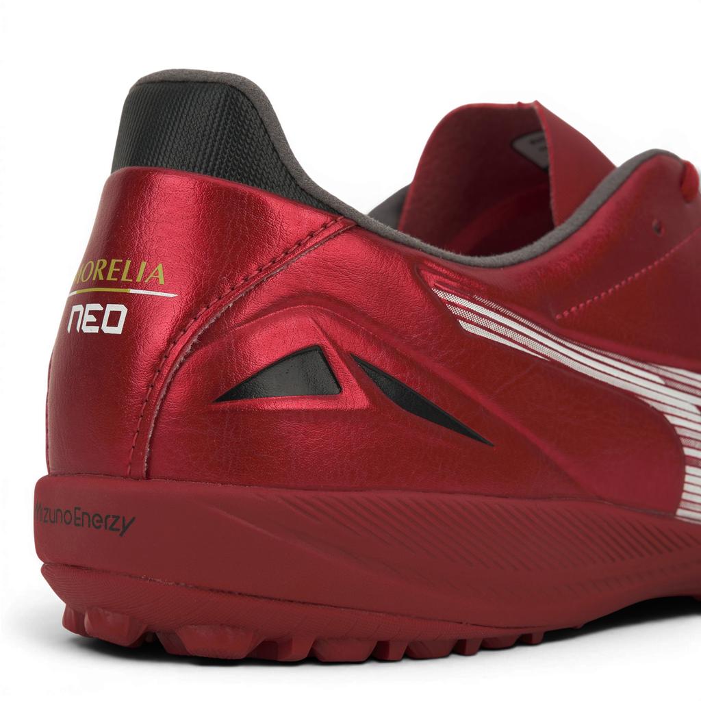 Mizuno Wave Drive Neo 4 Comfortable Versatile Soccer Shoes Unisex Soccer Shoes Red P1GD253560