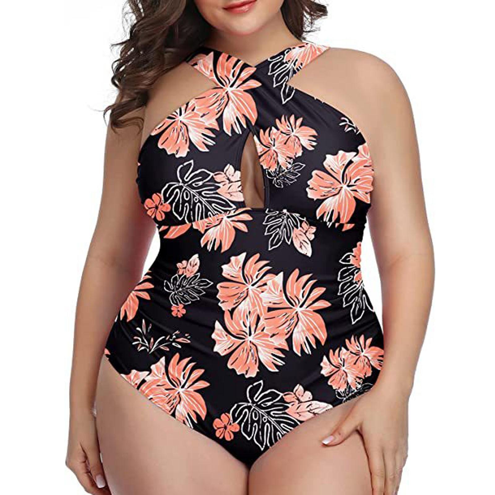 

Женская мода сплошной цвет сексуальный полый купальник бикини с открытой спиной разделенный купальник XL