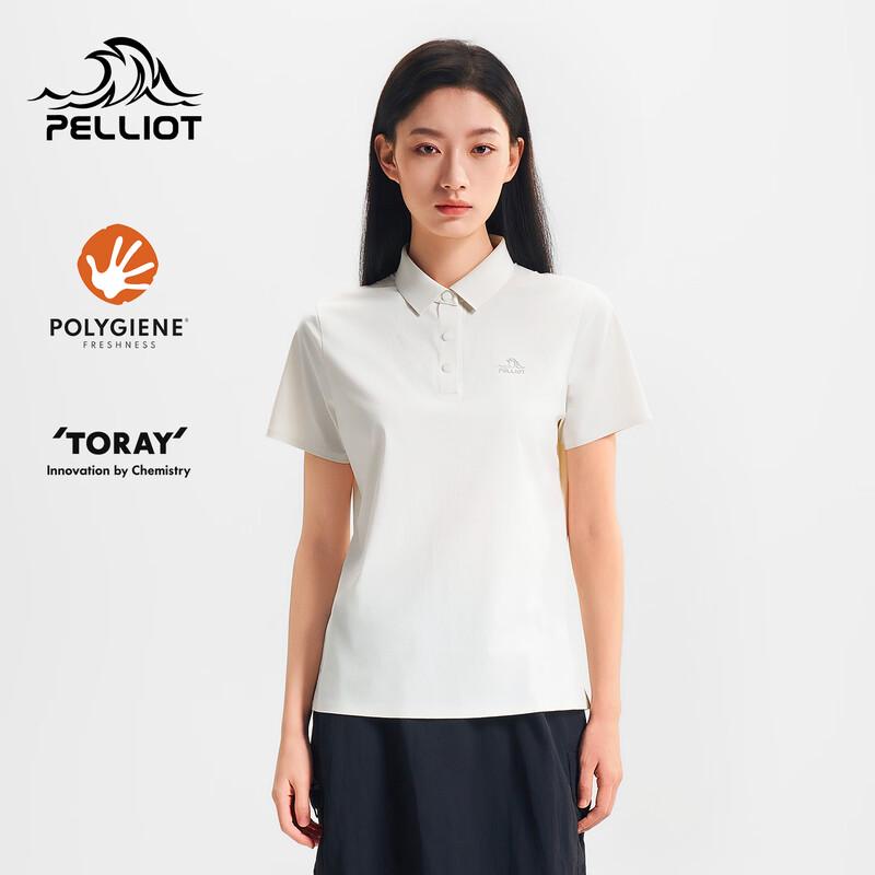 Pelliot Women's Casual Quick-Dry Polo Shirt