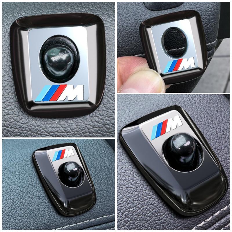 2025 Heißes BMW Metall Türhebe-Schutzabdeckung Für BMW Performance X1 X3 X5 E39 E46 E90 F20 E60 F30 E36 F10 E87 E30 G30