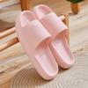 Slippers women's wear non-slip bathroom bath couple thick bottom home men's sandals home summer