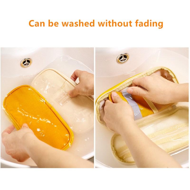 Federmäppchen mit großer Kapazität, Schreibwaren, Schulsachen, Federmäppchen, Schreibtisch-Tasche, Aufbewahrungstasche, Federmäppchen für Studenten und Kinder, Taschen, Box