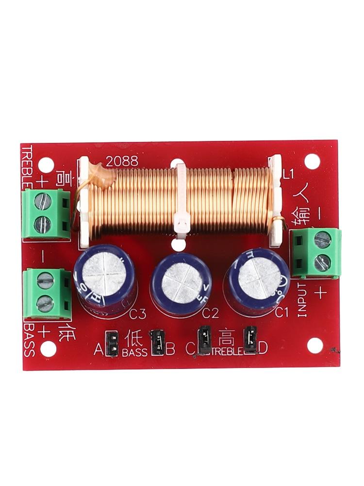 Speaker Crossover Way Audio Adjustment Frequency Divider