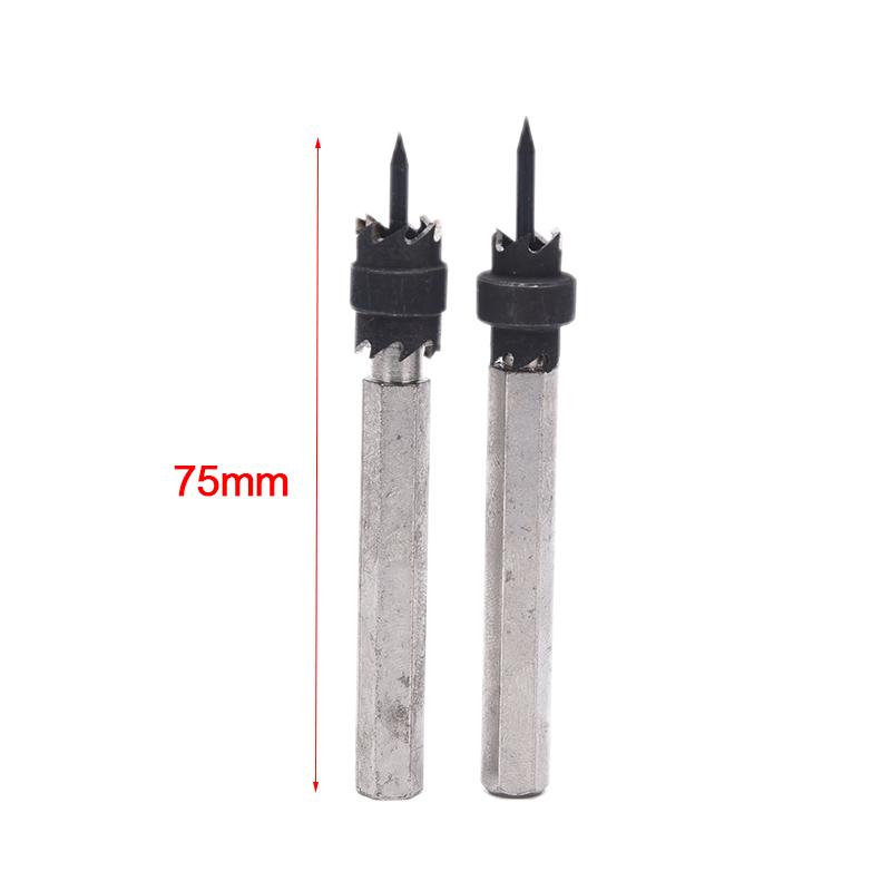 HSS CO Cobalt Spot Weld Drill Bit Set Kit Weld Cutter Cutting Accessories 1/4in 5/16in 3/8in Drill Bit Electric Power Tool - View #5