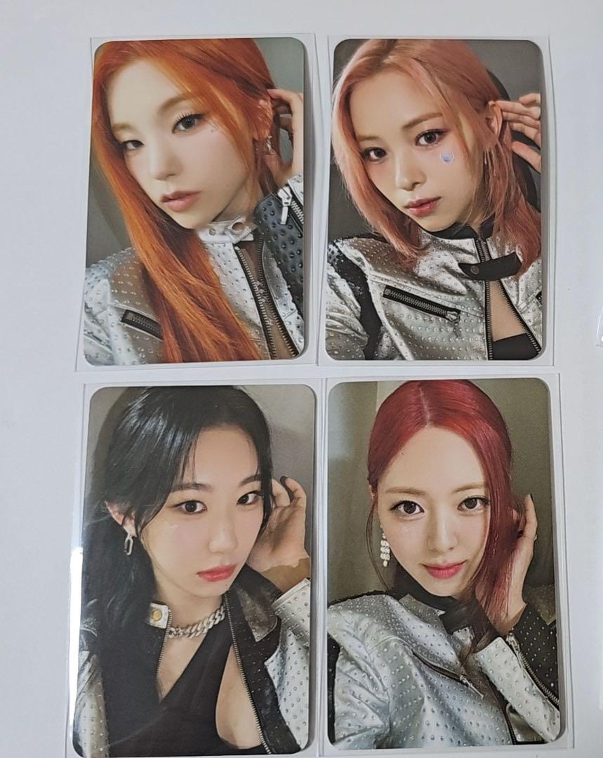 

[USED] ITZY Seoul Concert Venue Limited Day 2 Trading Card