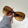 New Women Sunglasses Vintage Gradient Candy Color Shades Cat Eye Trendy Brand Designer Travelling Eyewear Uv400 Glasses