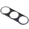 For Mazda MX-5 MX5 2016-2023 Real Carbon Fiber Car Center Console Air Conditioner Adjuster Panel Frame Trim Sticker Accessories