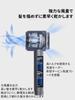 Cordless Hair Rechargeable Hair Constant Warm Low Quick For Perfect for PSE Certified Dryer, Dryer, 18-55℃ Temperature, Air, Noise, 15000mAh, Drying,