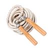 Cotton Multiplayer Long Jump Rope Wooden Handle Long Skipping Rope Family Sports