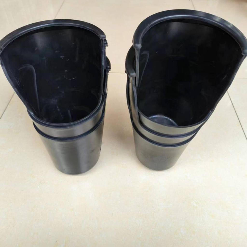 6 Pieces Billiard Sphere Fall Holder Large Capacity Plastic Pool Pocket