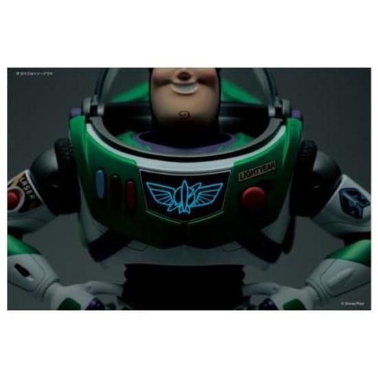 Takara Tomy Disney Toy Story 5 Real Size Talking Figure High-Tech Version Buzz Lightyear