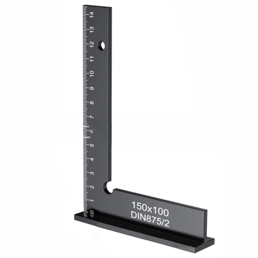 

Engineer s Square Right Angle Square Woodworking Ruler 150*100