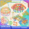 Children's Educational Weaving Puzzle Building Blocks - Soft Rubber, Tabletop Assembly Toys for Kindergarten