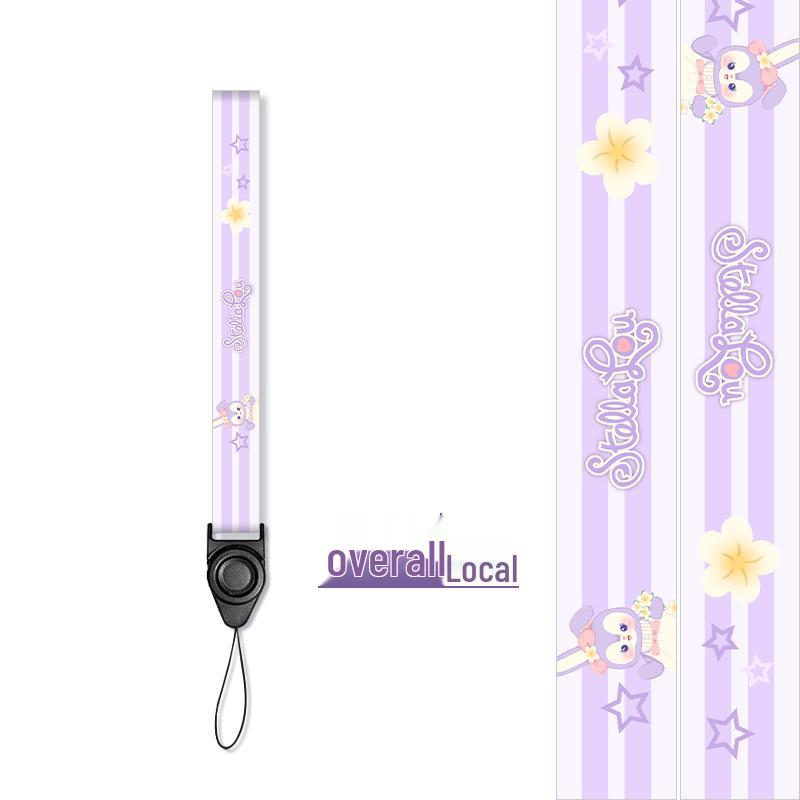 Lanyard Nero Multifunzionale Personalizzato Creativo con Porta Badge Separato per Badge Identificativi dei Dipendenti.