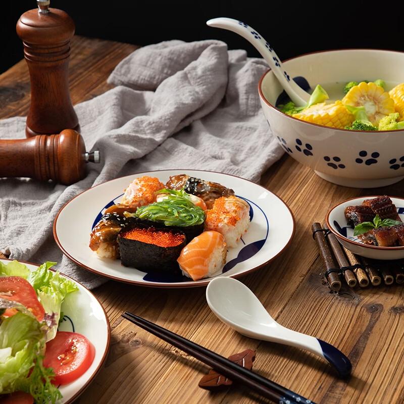 Kanda Japanese Ceramic Dinnerware Set