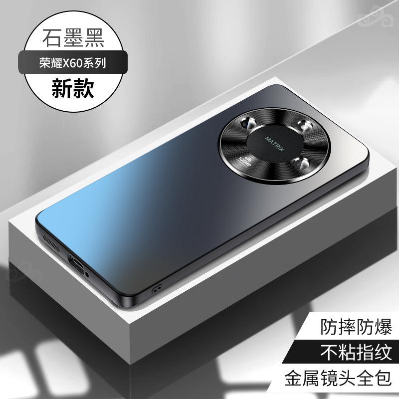 Applicable to Honor X11 mobile phone case, new Honor X11 protective case, all-inclusive metal lens, anti-drop matte.